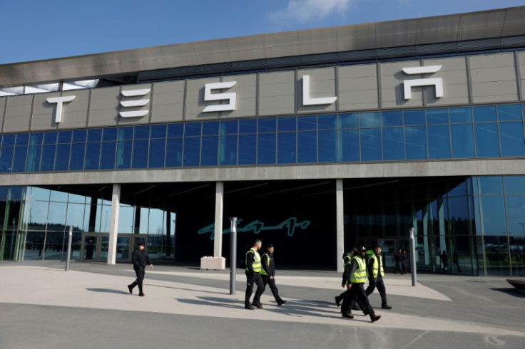 A suspected arson attack of power infrastructure impacted production at Tesla's German plant, one of the factors weighing on the company's first quarter sales