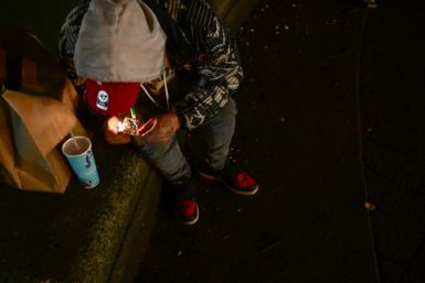 The use of hard drugs on the streets of Oregon's cities has become a common sight since a 2021 law change decriminalising possession