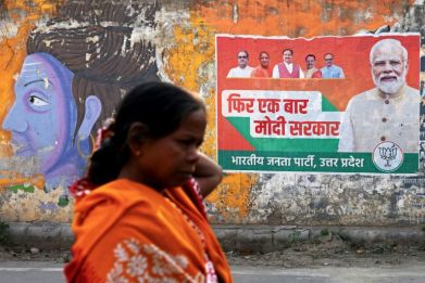 Prime Minister Narendra Modi's Bharatiya Janata Party (BJP) has been an eager early adopter of technology in election campaigning