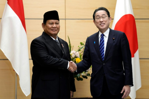 Ex-general Prabowo Subianto won presidential elections last month