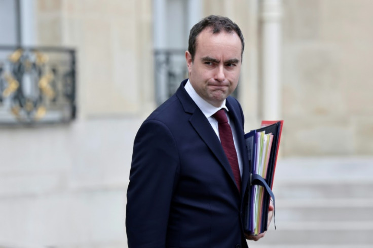 France's Defence Minister Sebastien Lecornu held rare phone talks with Russian counterpart Sergei Shoigu