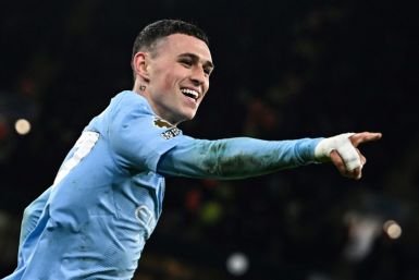 Hat-trick hero: Phil Foden was the star of the show in Manchester City's win over Aston Villa