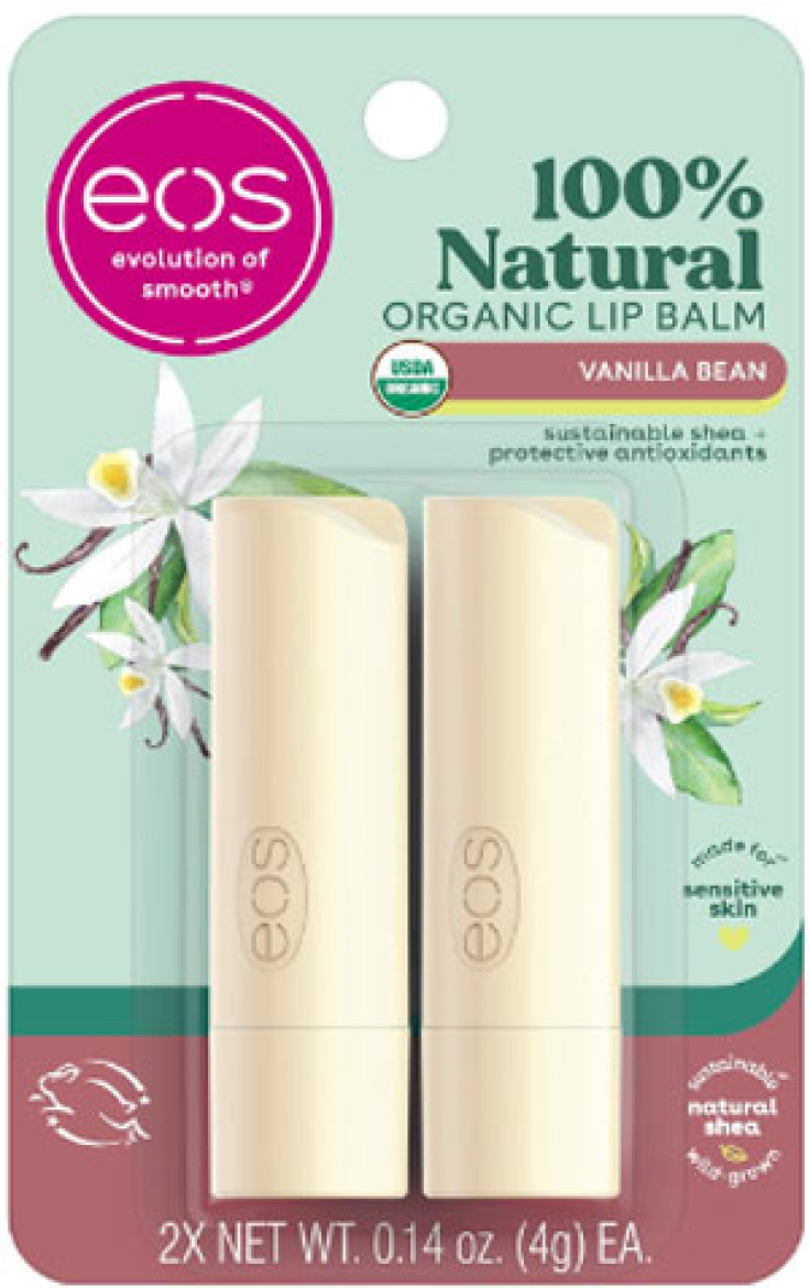 eos 100% Natural & Organic Lip Balm Sticks 