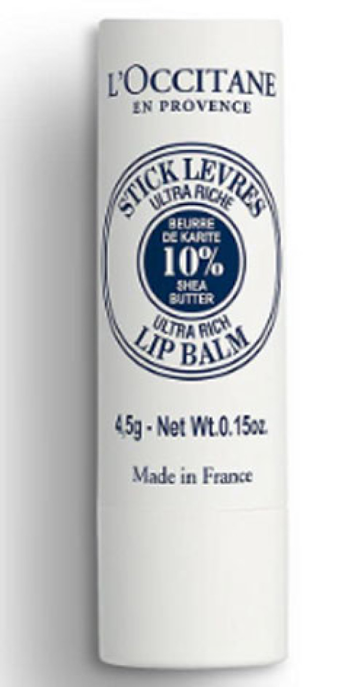 L'Occitane Ultra-Rich 10% Shea Butter Nourishing Lip Balm Stick 