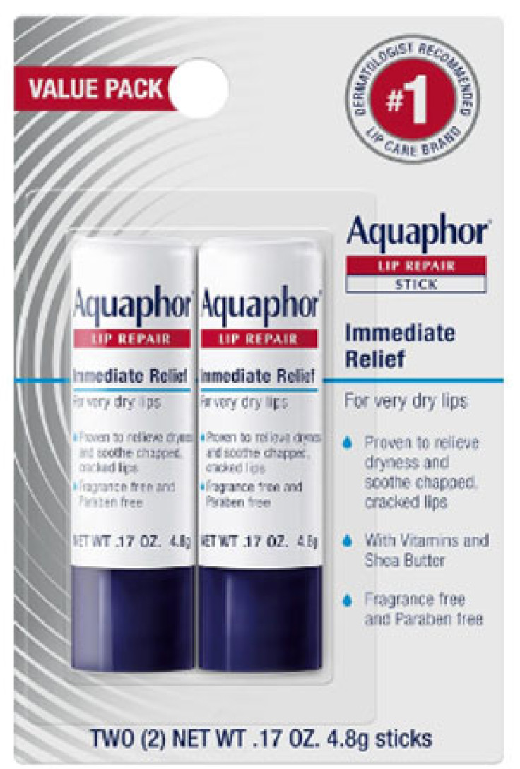 Aquaphor Lip Repair Stick, Lip Protectant, Moisturizing Lip Balm 