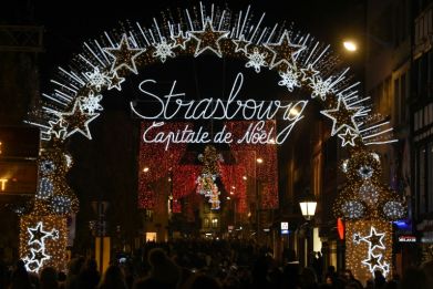 The Christmas market is known throughout France