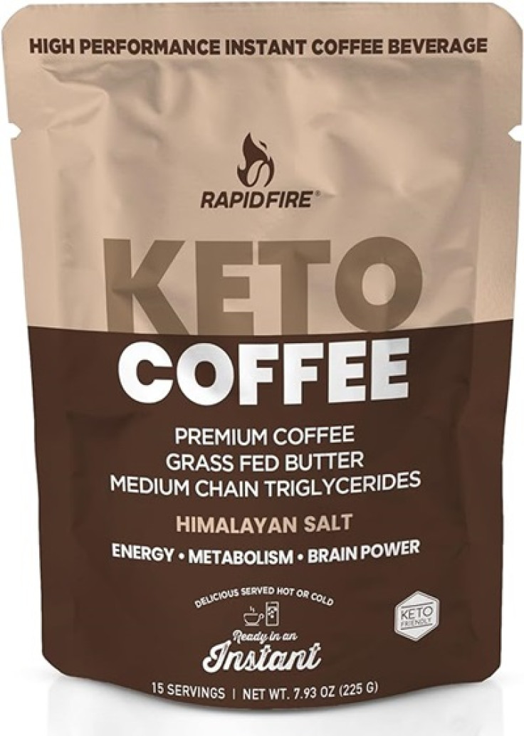 Rapidfire keto (coffee)