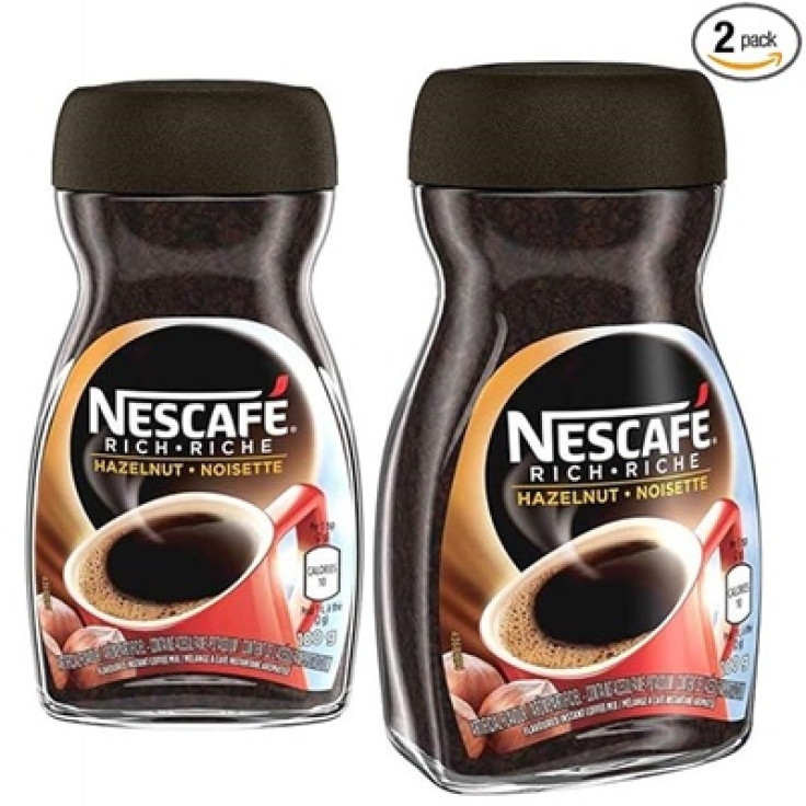 Nescafe hazelnut