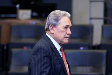 New Zealand Foreign Minister Winston Peters visited the NATO headquarters in Brussels