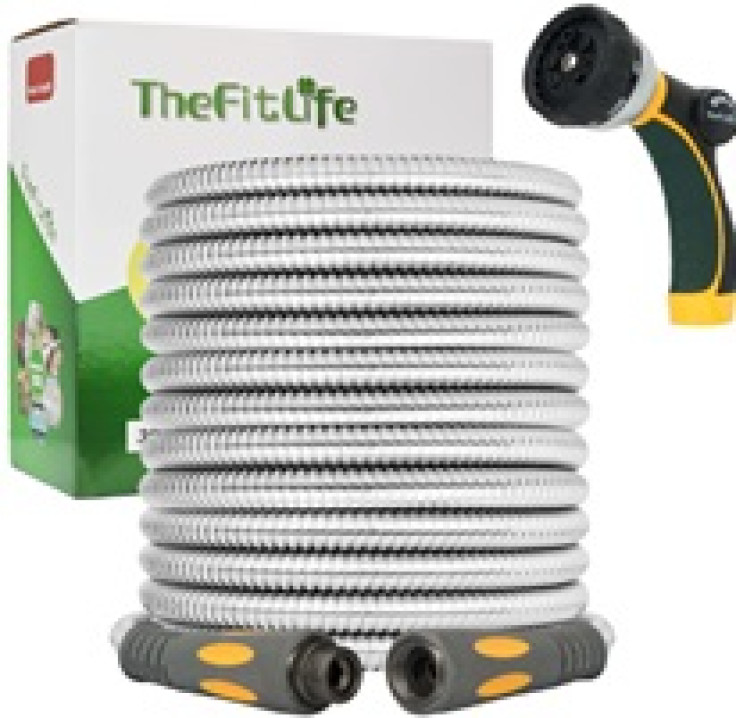 TheFitLife Flexible Metal Garden Hose 