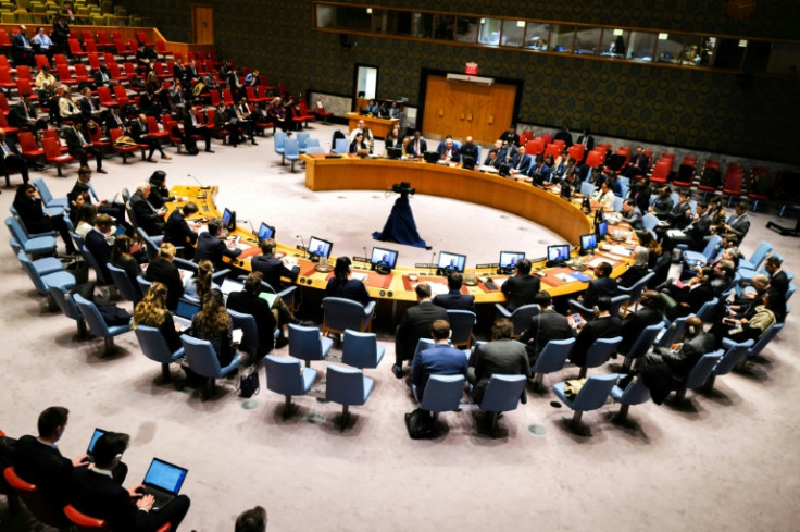 At the United Nations, which has its headquarters in New York, a Security Council meeting on the situation in Gaza was temporarily paused after the tremor