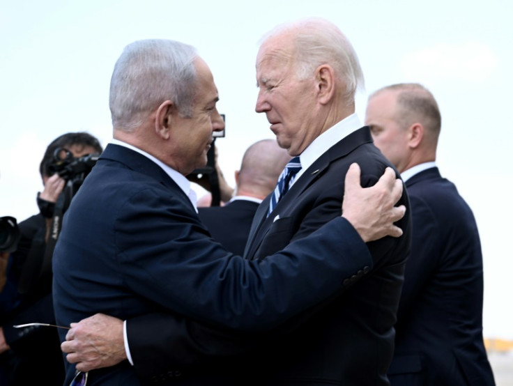 Biden visited Israel shortly after the October 7 attack by Hamas militants to show resolute US support