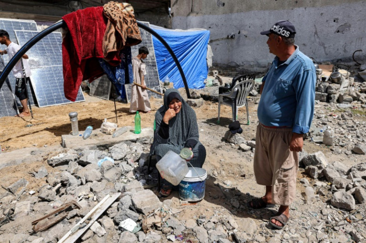 None of the 2.4 million people in Gaza have enough to eat
