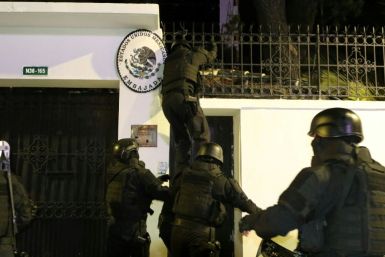 Considered the sovereign territory of the nation they represent, embassies are supposed to be inviolable and a police raid like this one in Quito is almost unheard of