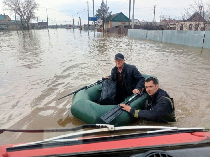 The Kremlin has warned authorities to prepare for 'nature anomalies' with rivers rising