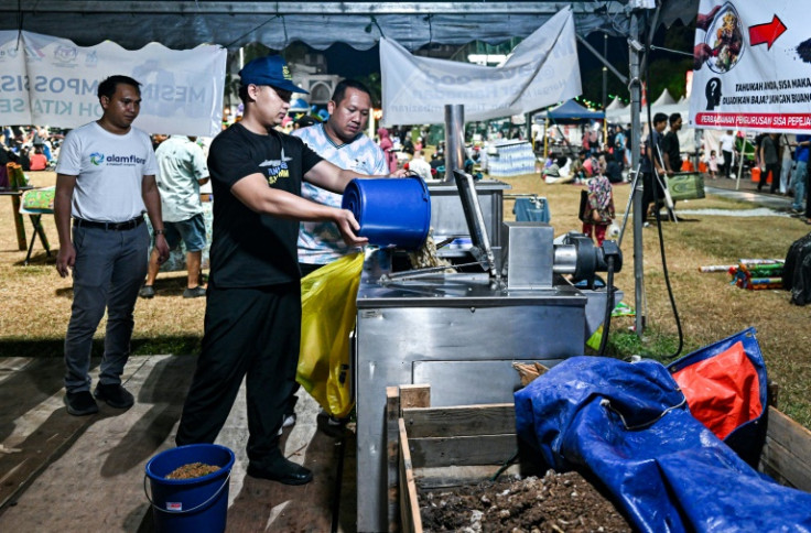 A Malaysian government initiative aims to reduce wastage, especially during the Muslim holy month when huge amounts of food are thrown away