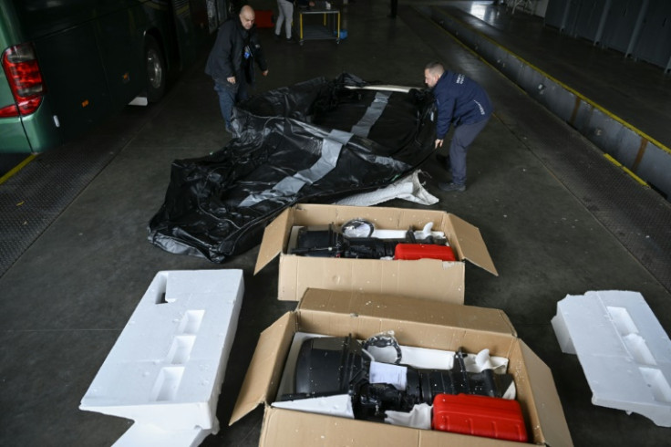 Bulgarian customs officers first set out to prove that the boats they find are intended for the French coast