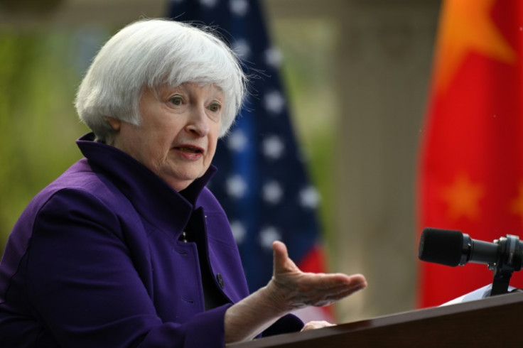 Yellen said she had 'difficult conversations about national security' with Chinese officials