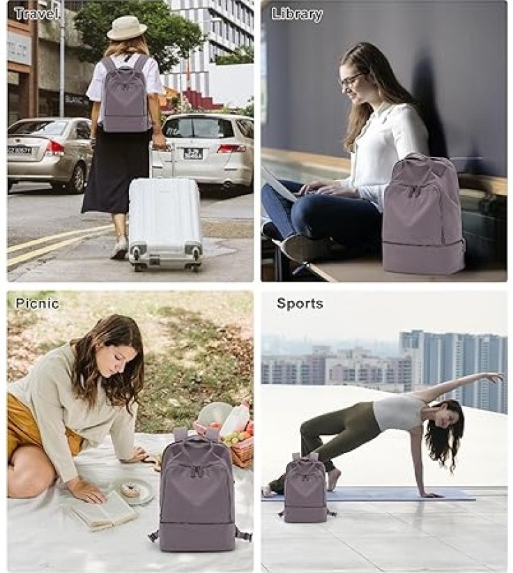 Gym backpack bag (affiliate)