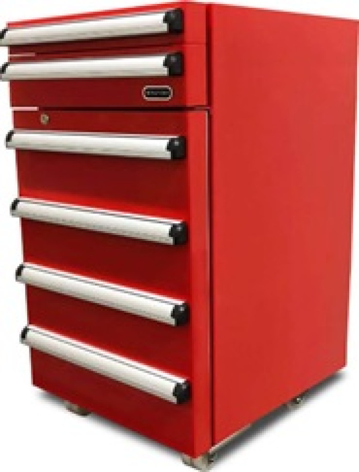 Whynter TBR-185SR 1.8 cu. ft. Portable Tool Box Refrigerator 