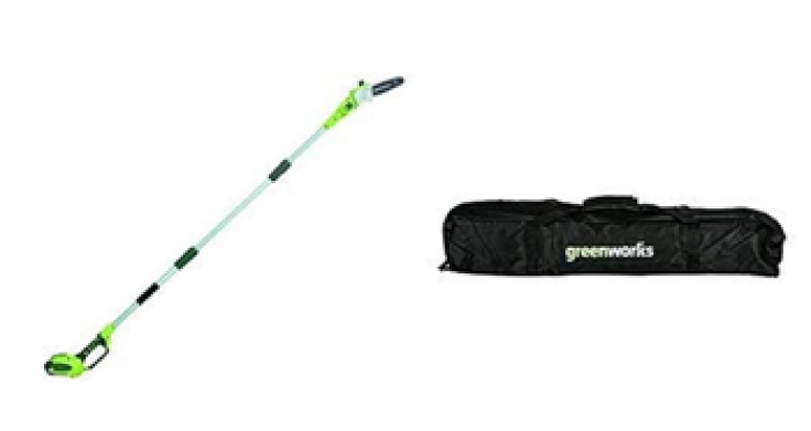 Greenworks 40V 8 inch Cordless Pole Saw