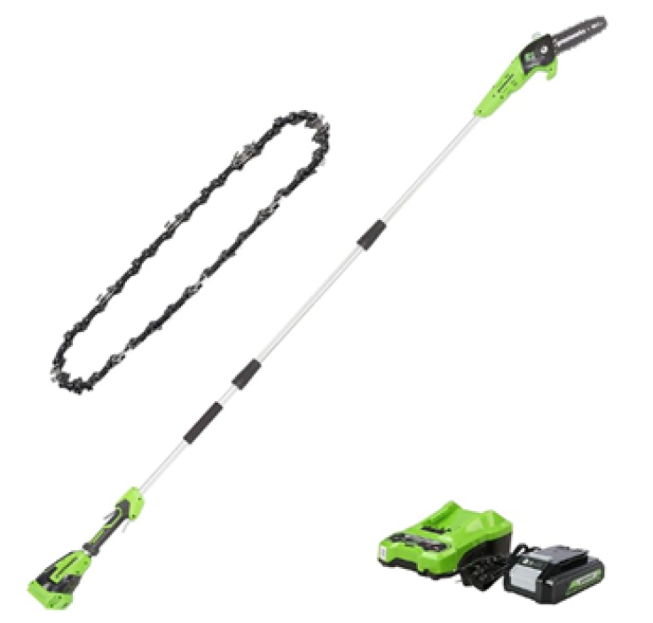 Greenworks 24V 8" Pole Saw