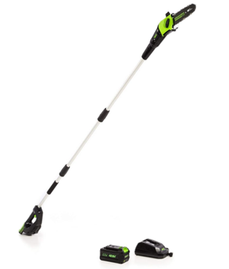 Greenworks 40V 8 inch Cordless Pole Saw