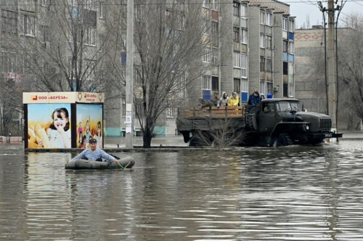 The Orenburg region is the worst affected area in Russia by devastating floods
