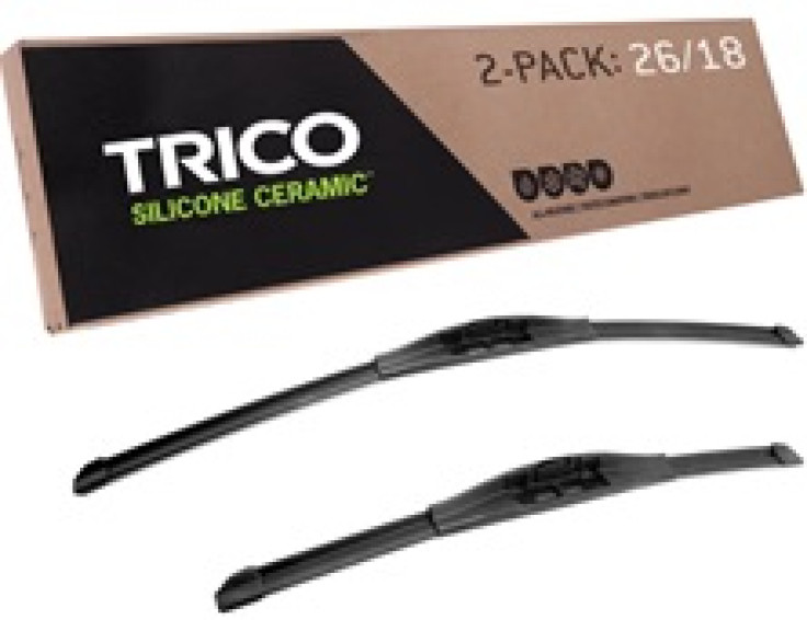 TRICO Silicone Ceramic Automotive Replacement Windshield Wiper Blade