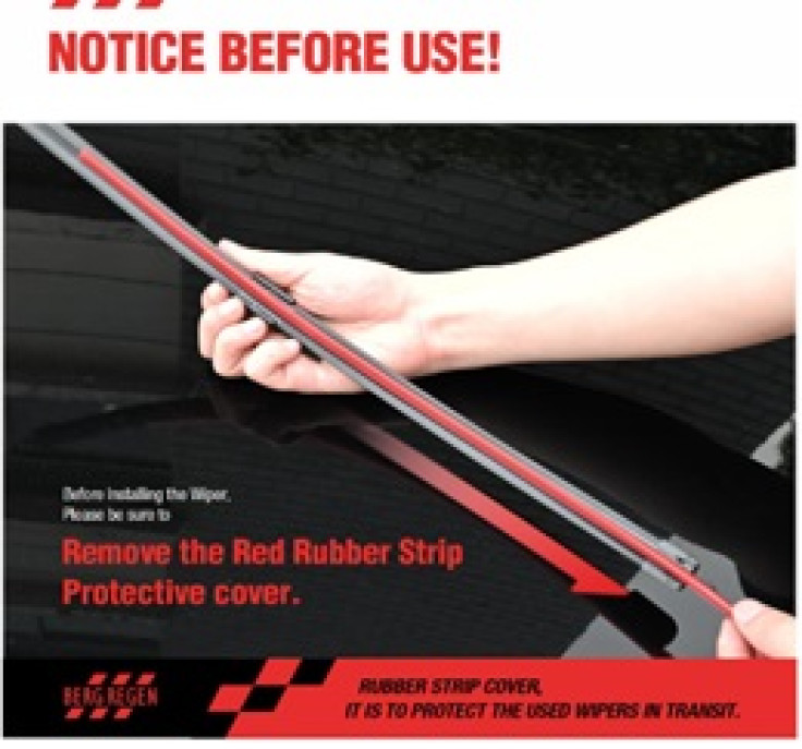 Front Windshield Wiper Blades 