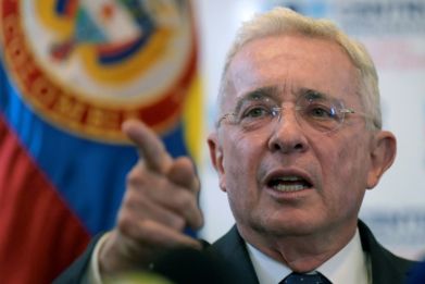 Alvaro Uribe, who was president between 2002 and 2010, is accused of interfering with witnesses during an investigation into his potential links with right-wing paramilitary groups