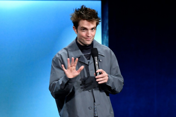 English actor Robert Pattinson is promoting 'Mickey 17,' a new sci-fi from 'Parasite' director Bong Joon-ho