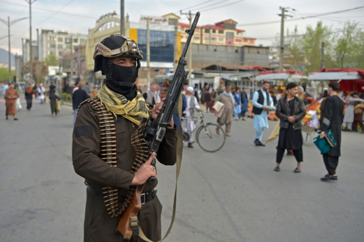 In the capital Kabul, the third Eid al-Fitr festivities under the Taliban government were accompanied by heightened security