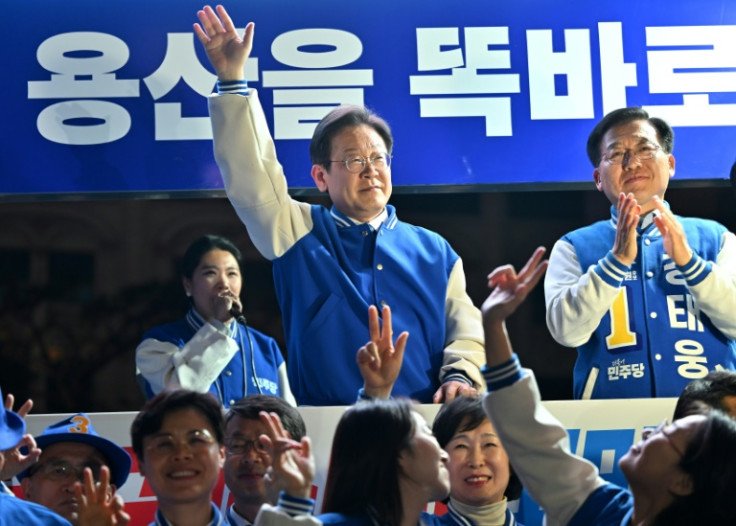 The big winner in South Korea's election is the country's most controversial politician: opposition leader Lee Jae-myung