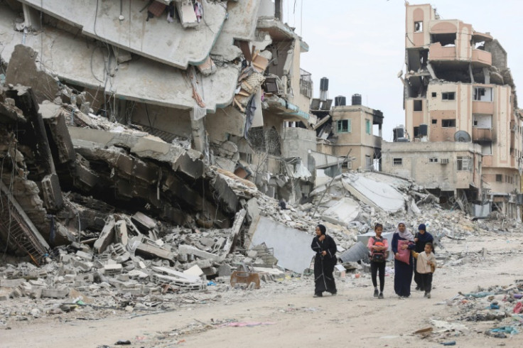 The six-month-old war has reduced much of Gaza to ruins