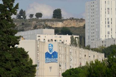 A little calm has returned to the housing estate in the French port city of Marseille where soccer superstar Zinedine Zidane grew up