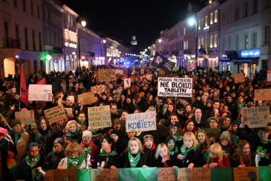 The rolling back of reproductive rights under the previous Polish government sparked nationwide protests