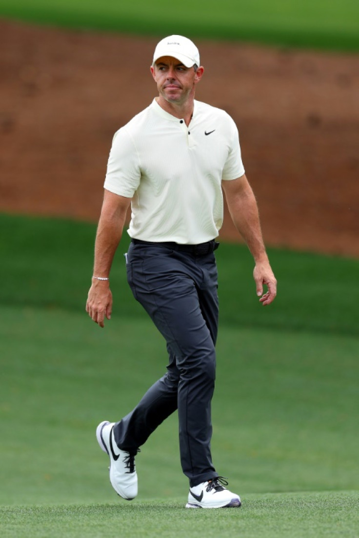 Rory McIlroy is hoping to complete a career Grand Slam by winning the Masters