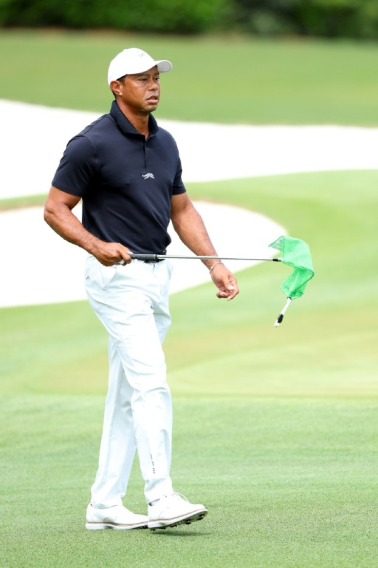 Tiger Woods, a 15-time major champion and five-time Masters winner, hopes to make the cut at Augusta National for a record 24th consecutive time