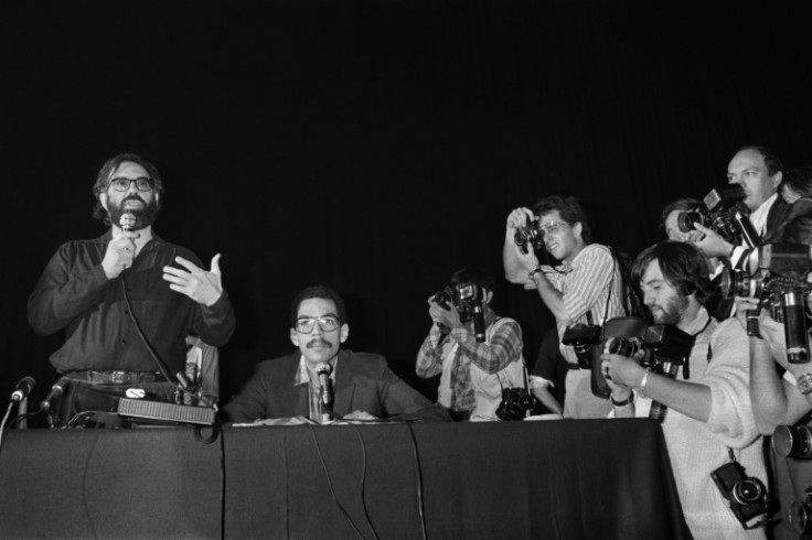 Director Francis Ford Coppola has twice won the Palme d'Or, including for 'Apocalypse Now'
