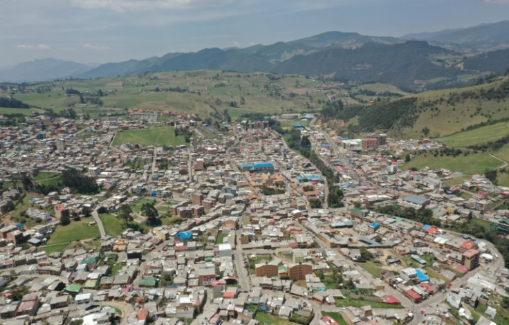 Some 10 million people in the Colombian capital and surrounds will be impacted by measures which started Thursday and impose 24-hours of no water every ten days, according to the sector they live in