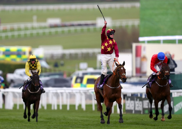 Minella Indo seeks to reignite the glory years of his 2021 Cheltenham Gold Cup victory in the National on Saturday