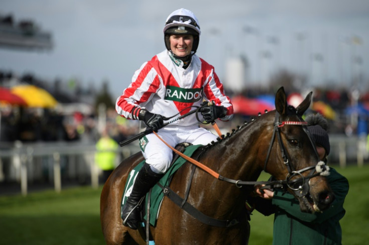 Gina Andrews and Latenightpass trained by husband Tom Ellis and owned by his mother Pippa bid to add Grand National glory to their Foxhunters win in 2022