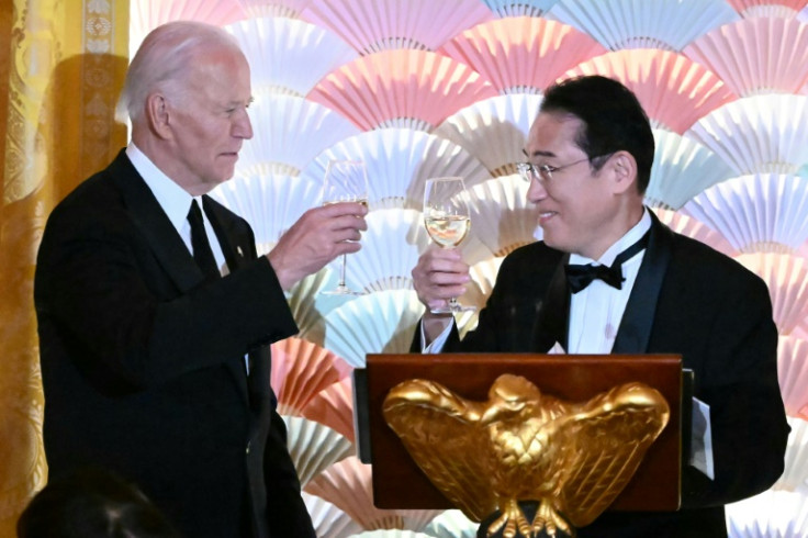 Biden and Kishida said the US and Japan were 'global leaders' in next-generation technology