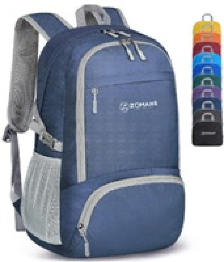 ZOMAKE Lightweight Packable Backpack 30L 