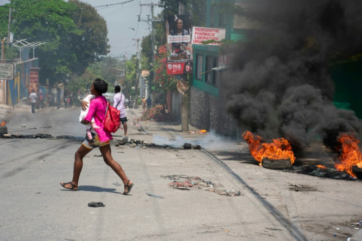 Haiti has been rocked by gang violence since late February