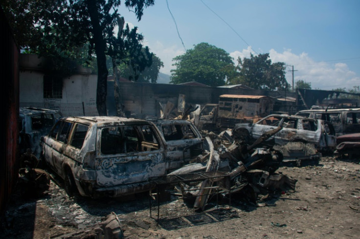 Humanitarians, like Haitians, depend on hour-by-hour updates on Whatsapp chat groups to remain safe, one aid worker said