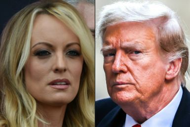 Donald Trump is accused over an alleged scheme to cover up an alleged sexual encounter with porn star Stormy Daniels so as not to doom his 2016 election