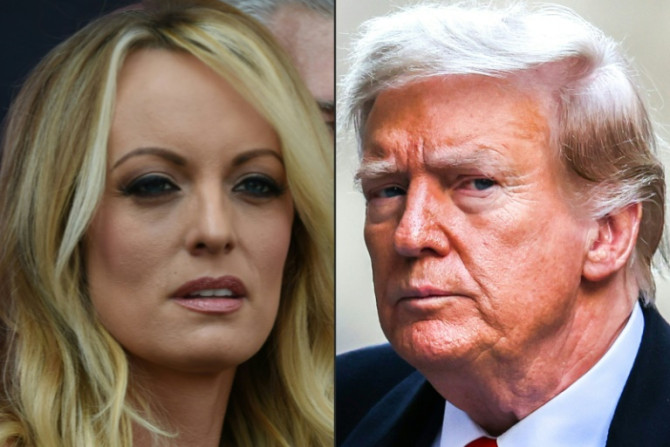 Donald Trump is accused over an alleged scheme to cover up an alleged sexual encounter with porn star Stormy Daniels so as not to doom his 2016 election