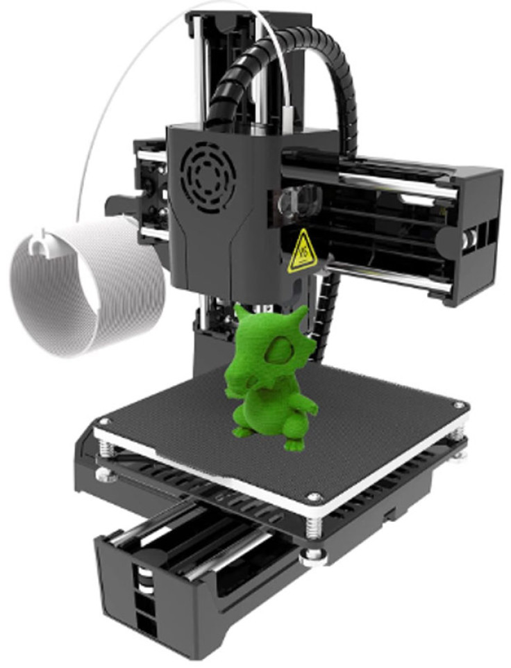 Easythreed K9 FDM Mini 3D Printer